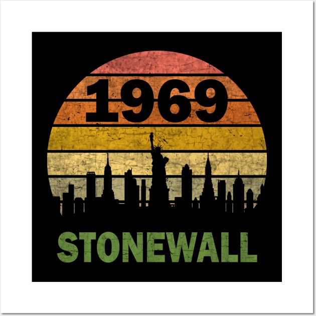 1969 Stonewall Wall Art by valentinahramov